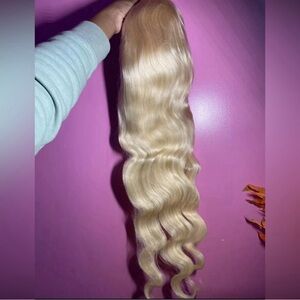 ✨ 26” 613 Blonde Body Wave Wig – 13x6 | 200% Density ✨